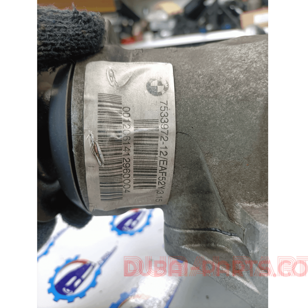 7533972 BMW X1 Front Differential Carrier Ratio 3.15-Genuine used item