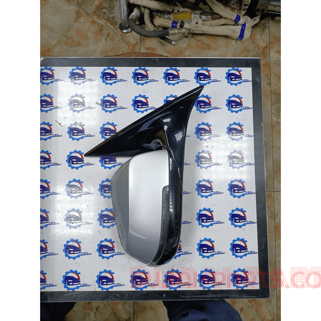 BMW F07 5-Series GT Side View Mirror with camera Left Driver 7204767 Genuine Product used