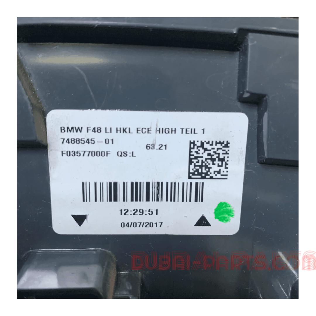Bremslicht BMW F48 X1 7488545 .Links (ECE)