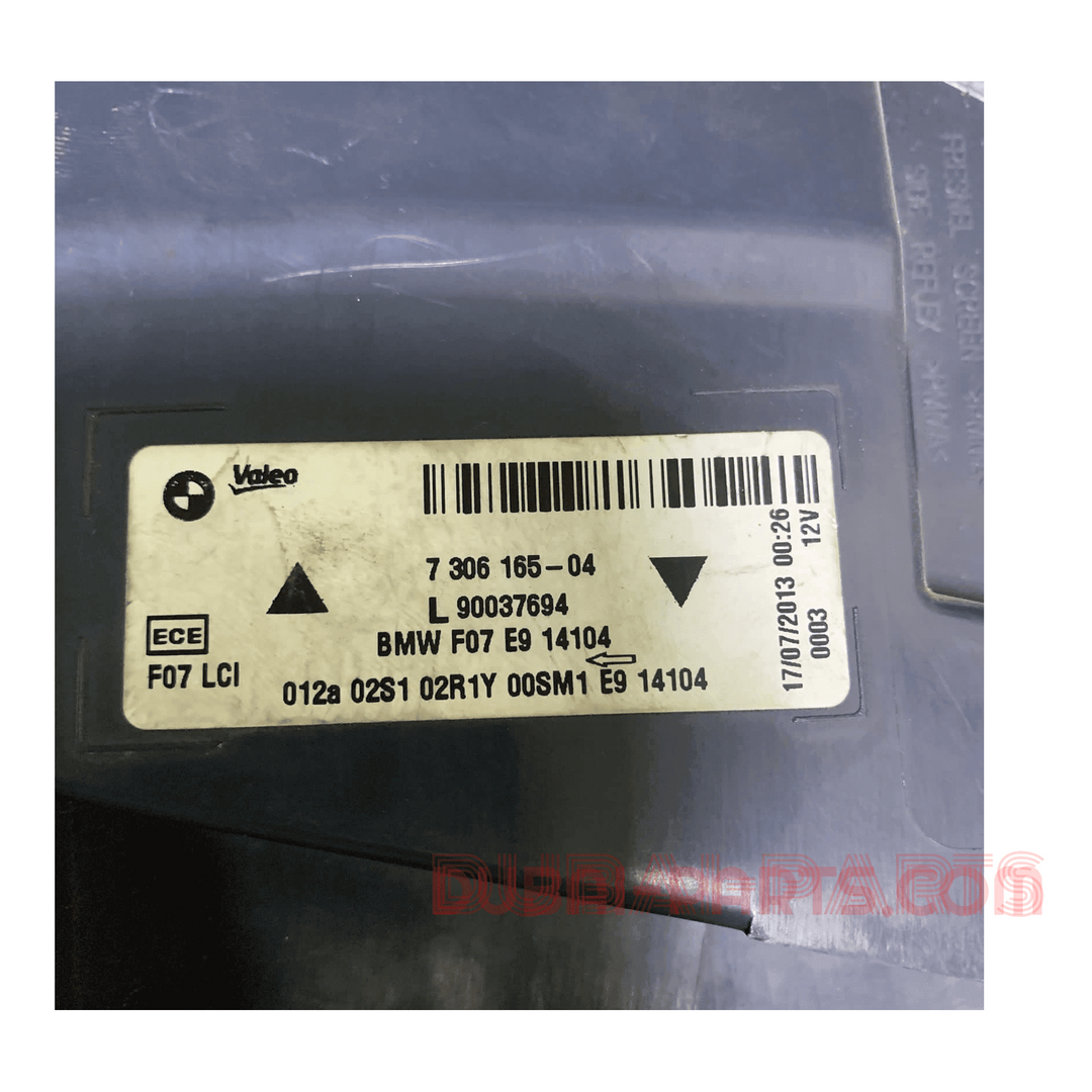 BMW GT F07 LCI Stop Light 7306165  ECE Genuine Product used