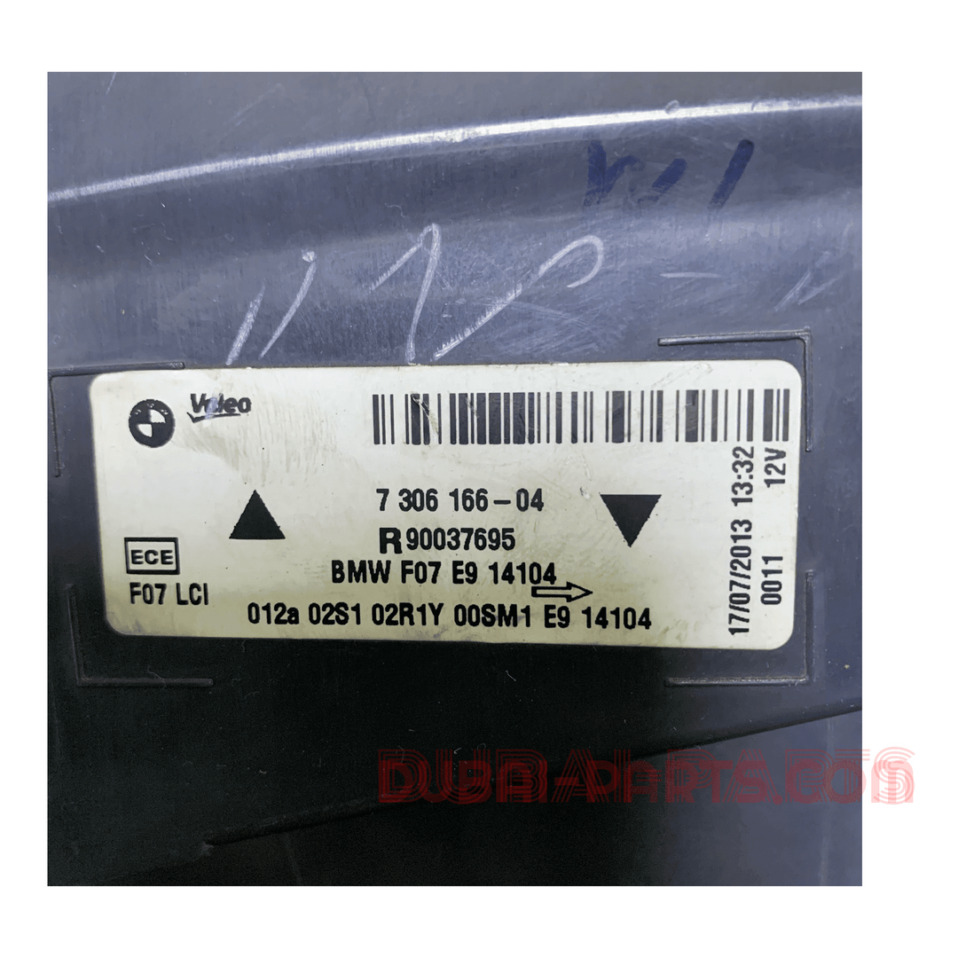 BMW F07 LCI Stop Light Right ECE 7306166 Genuine Product used