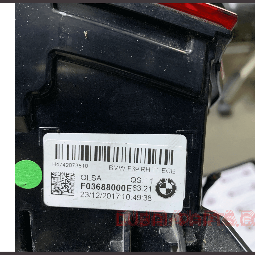 BMW F39 X2 Bremsleuchte ECE Originalteil, gebraucht