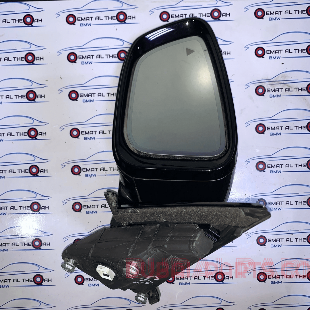 BMW G12 side mirror with signal and camera and blind spot LHD LH Genuine Product used