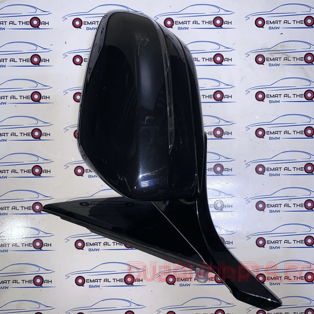 BMW G12 side mirror with signal and camera and blind spot LHD LH Genuine Product used