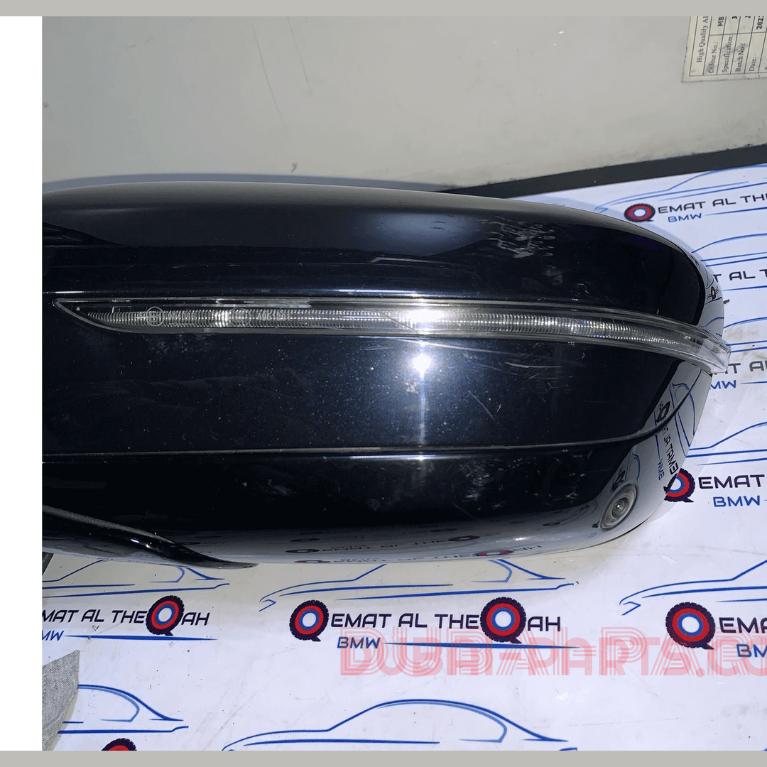 BMW G12 side mirror with signal and camera and blind spot LHD LH Genuine Product used