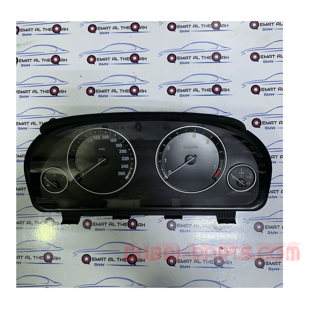 BMW F10 cluster gasoline 9291408 2013 Genuine Product used