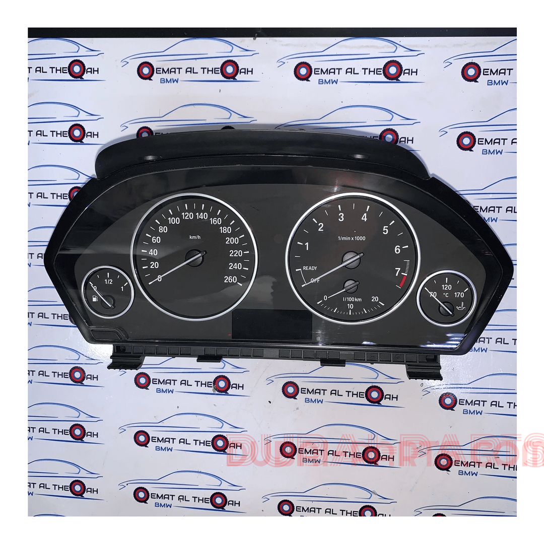 BMW F30 Kombiinstrument Benzin 9287477 2013 Originalteil gebraucht