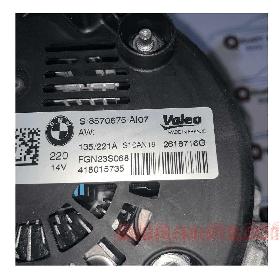 Alternator BMW N57N 220A 8570675
