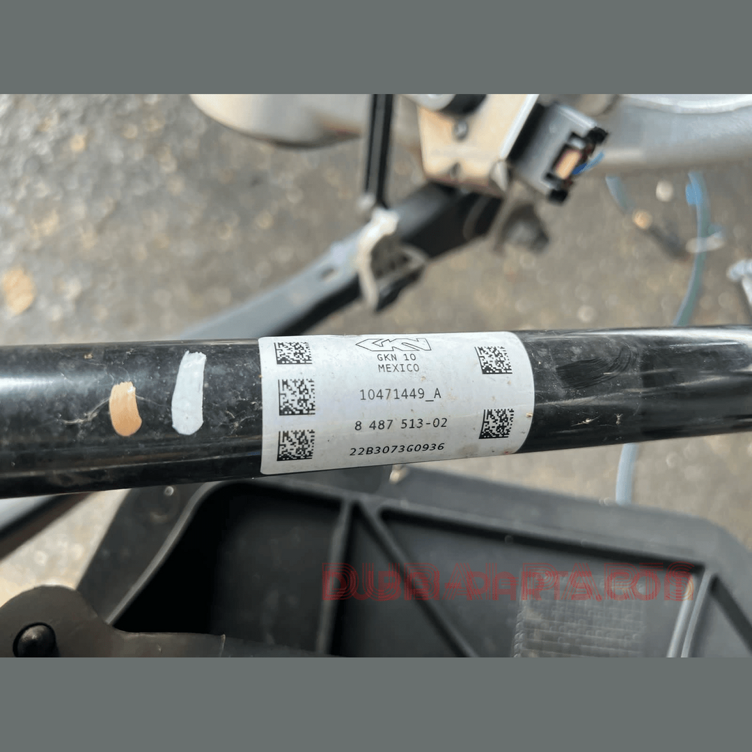 BMW X5 G05 Hinterachse komplett mit Differentialübersetzung 2,93