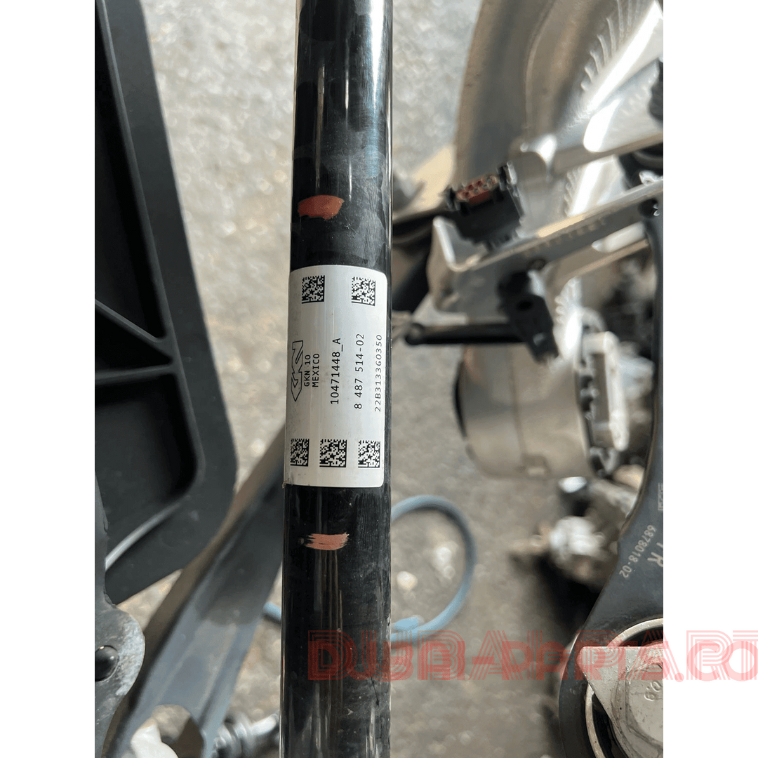 BMW X5 G05 Hinterachse komplett mit Differentialübersetzung 2,93