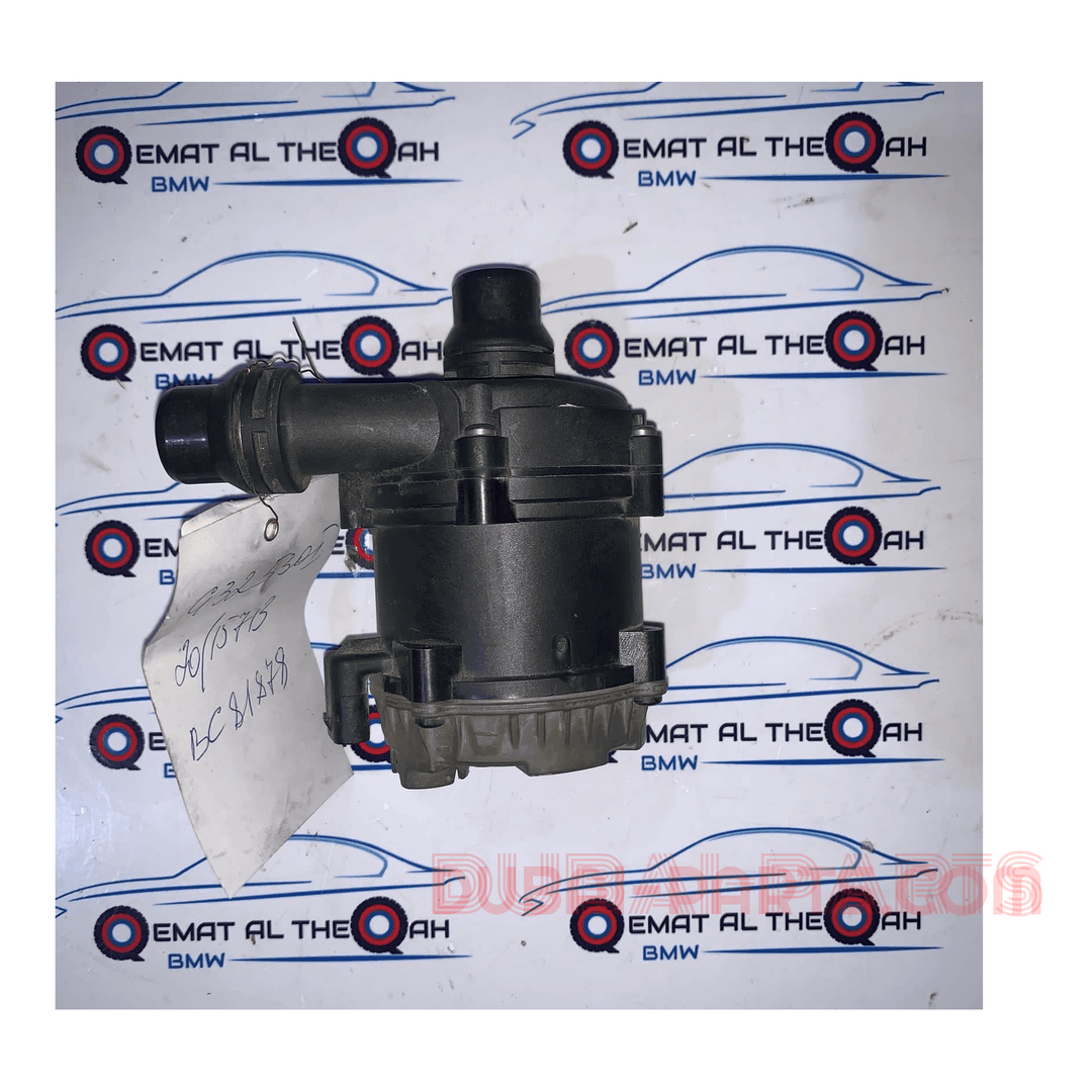 Auxiliary water pump G Series 2018-2022