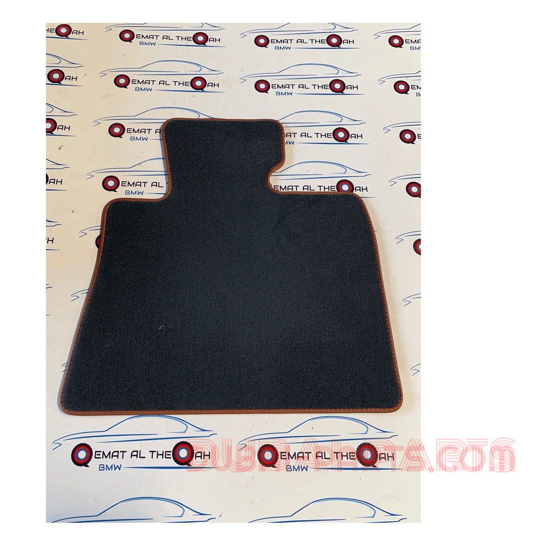 Set of floor mats with edge binding Bmw G06 X6
