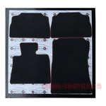Load image into Gallery viewer, Set of floor mats with edge binding Bmw G06 X6