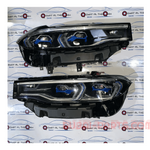 Load image into Gallery viewer, Bmw G07 X7 Laser Headlights pairs original like new