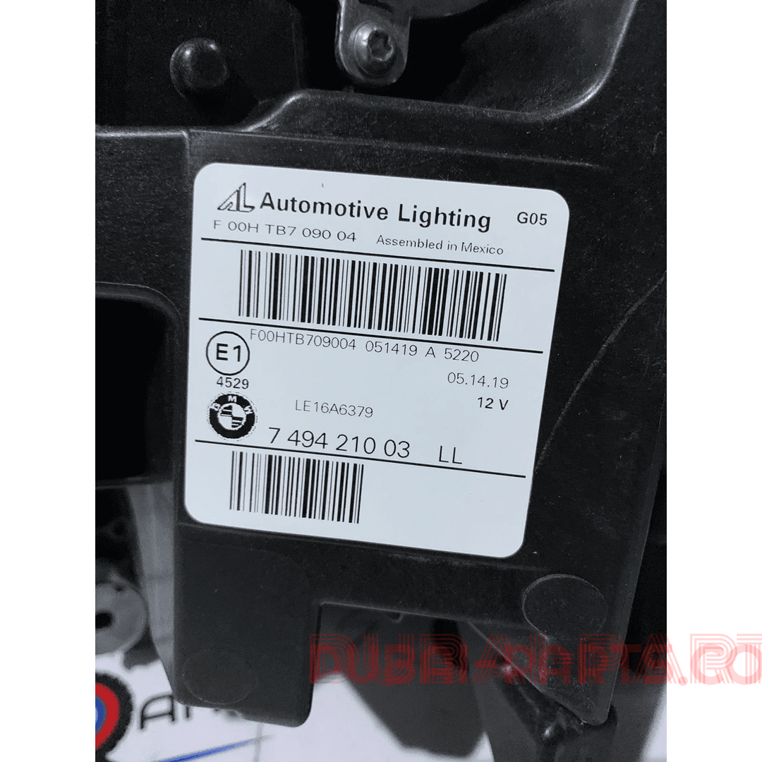 BMW G05 X5 G6 X6 Laser Headlights Left & Right Genuine Product Brand new