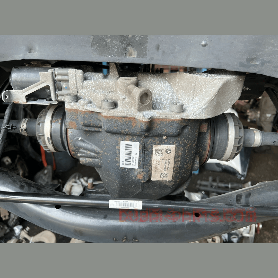 BMW G20 Rear Axel Complete Ratio 2.47 Genuine Product used