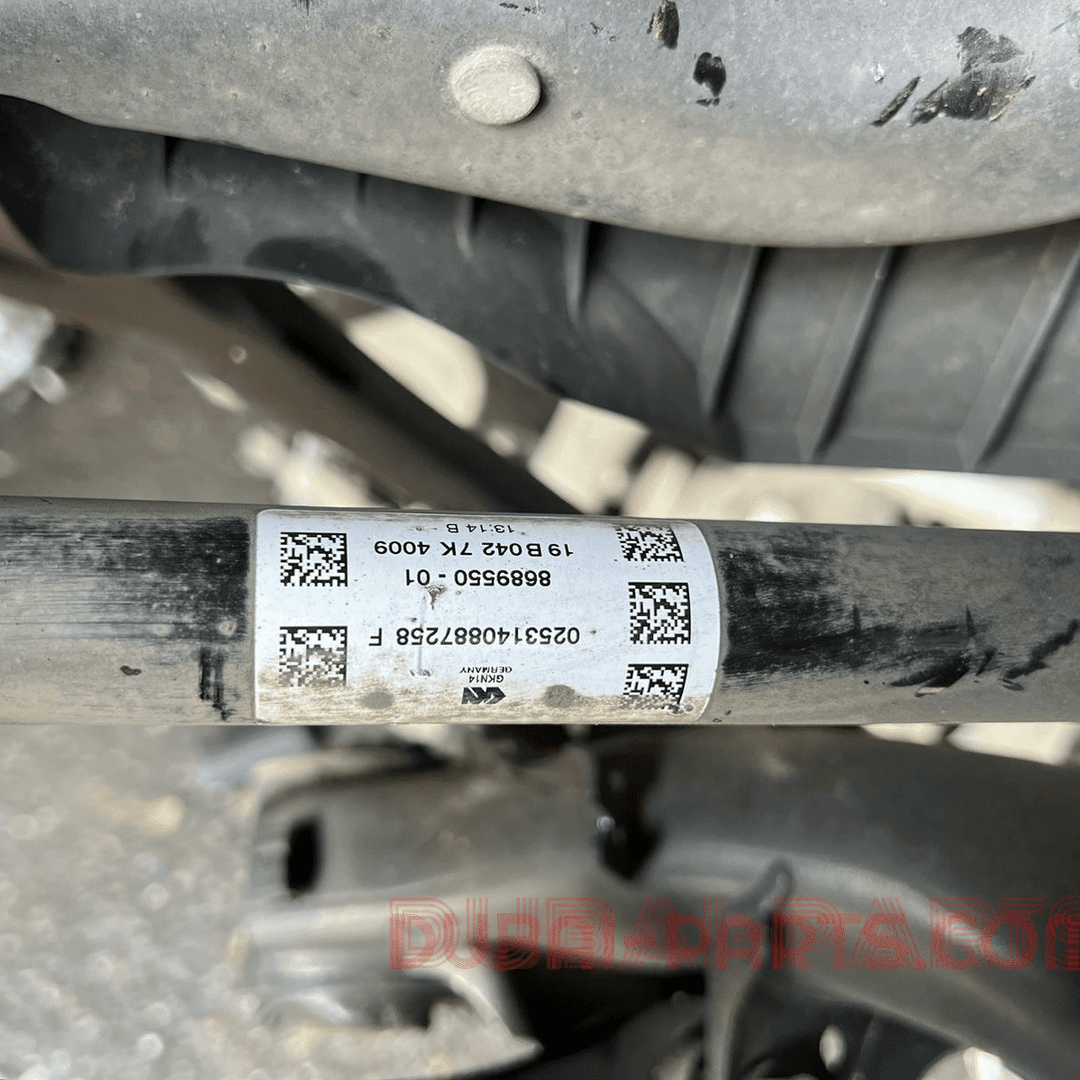 BMW G20 Rear Axel Complete Ratio 2.47 Genuine Product used