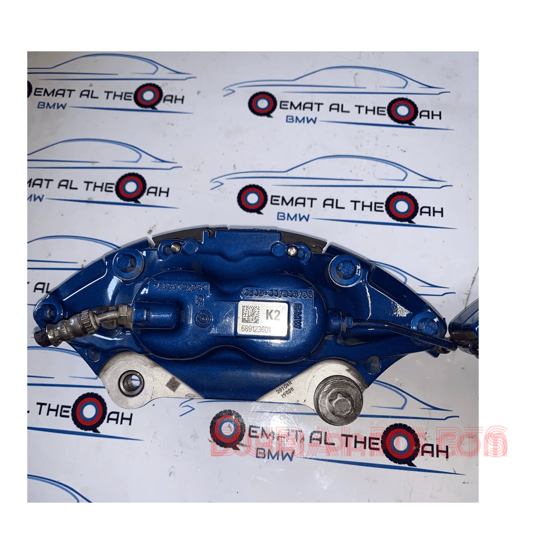 Blue Calipers Bmw 330 2020 G20