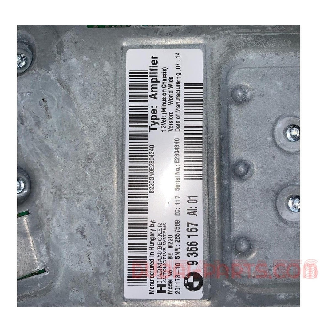 M4 F82 harman kardan speaker sets 2015