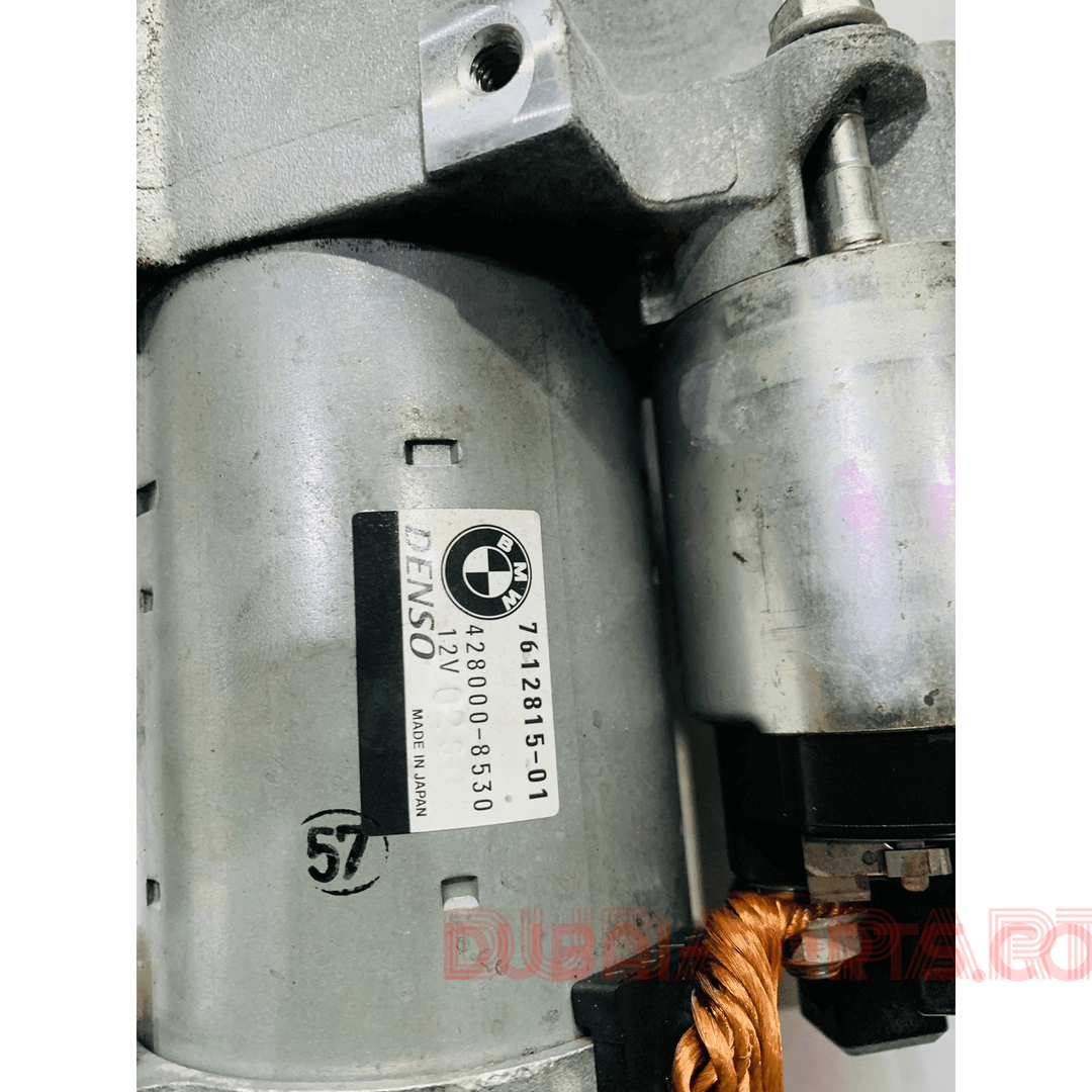 BMW-7612815 S63, X5, F85  Engine Starter Genuine Branded used item