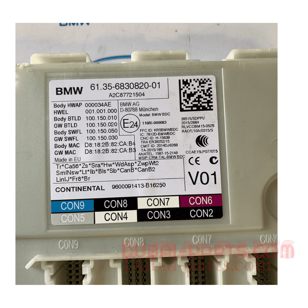 BMW G11 730i Hybrid Ecu Set 2018 Genuine Product used