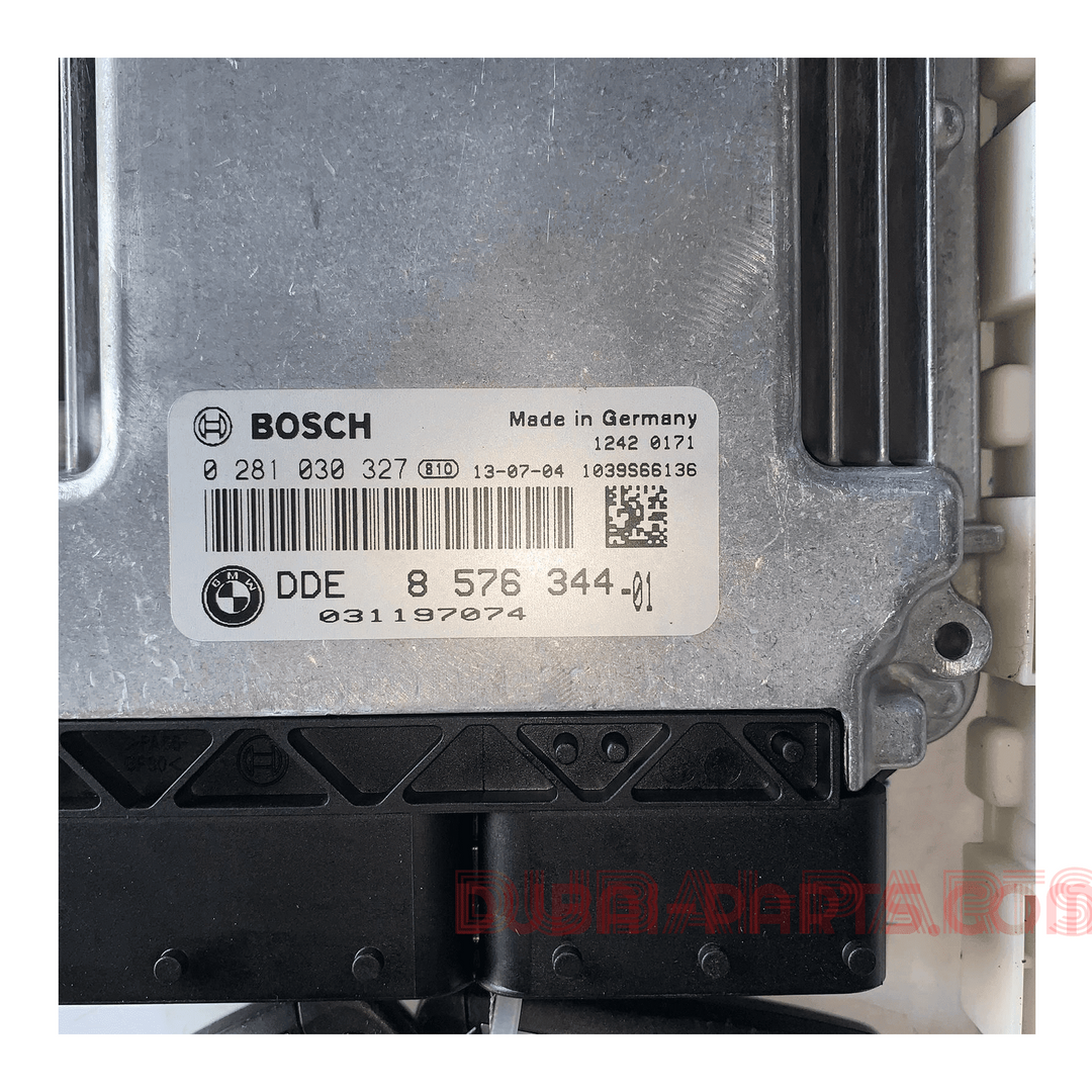 Bmw 320D F30 2014 Engine Control Unit Set