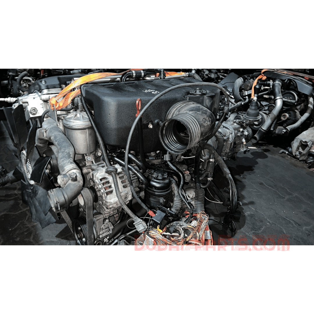 Bmw M3 S54B32 E46 2005 Engine With Manual Transmission Genuine Product used