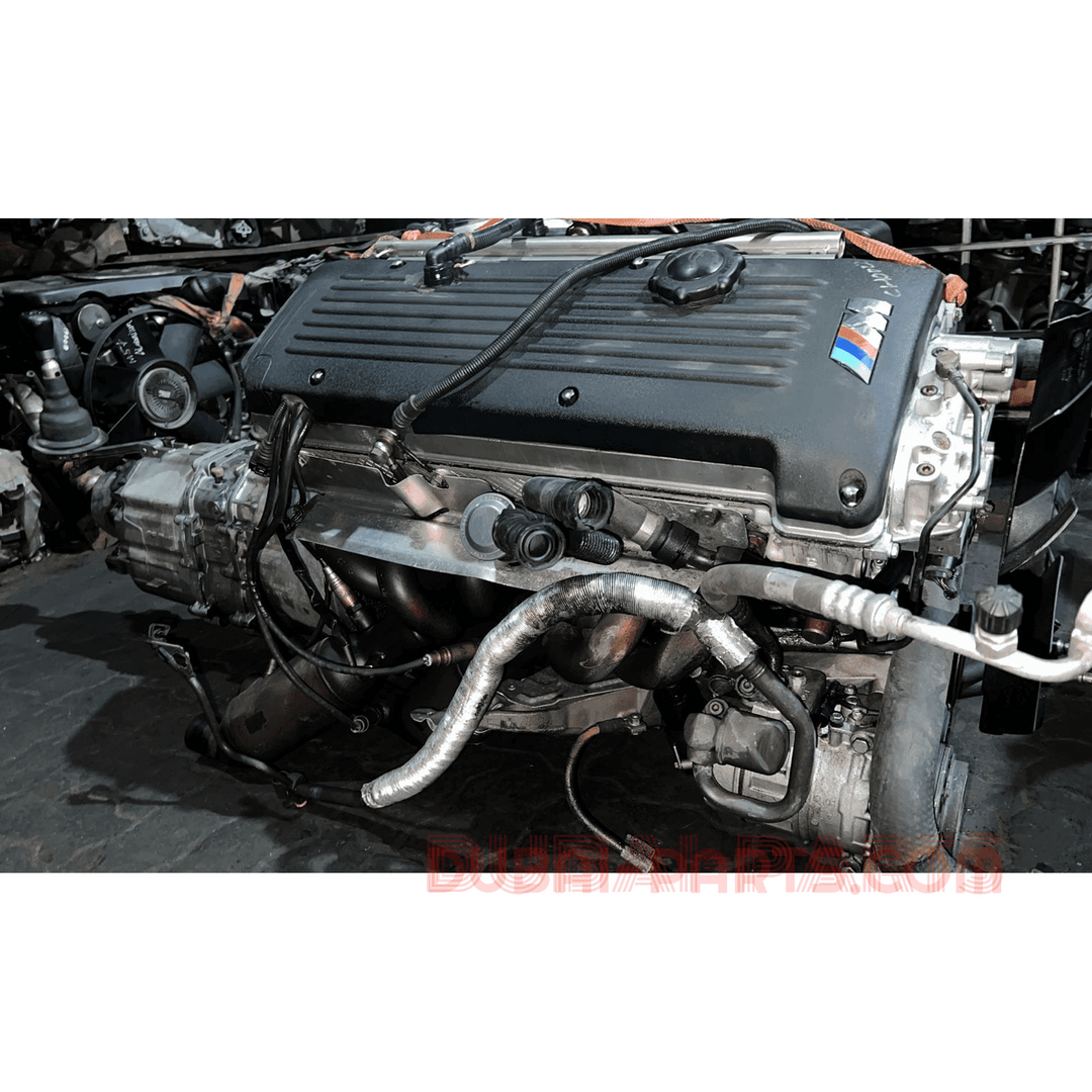 Bmw M3 S54B32 E46 2005 Engine With Manual Transmission Genuine Product used