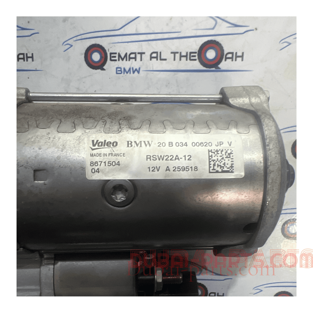8671504 Bmw Starter B48B20A 2021 G20 330i