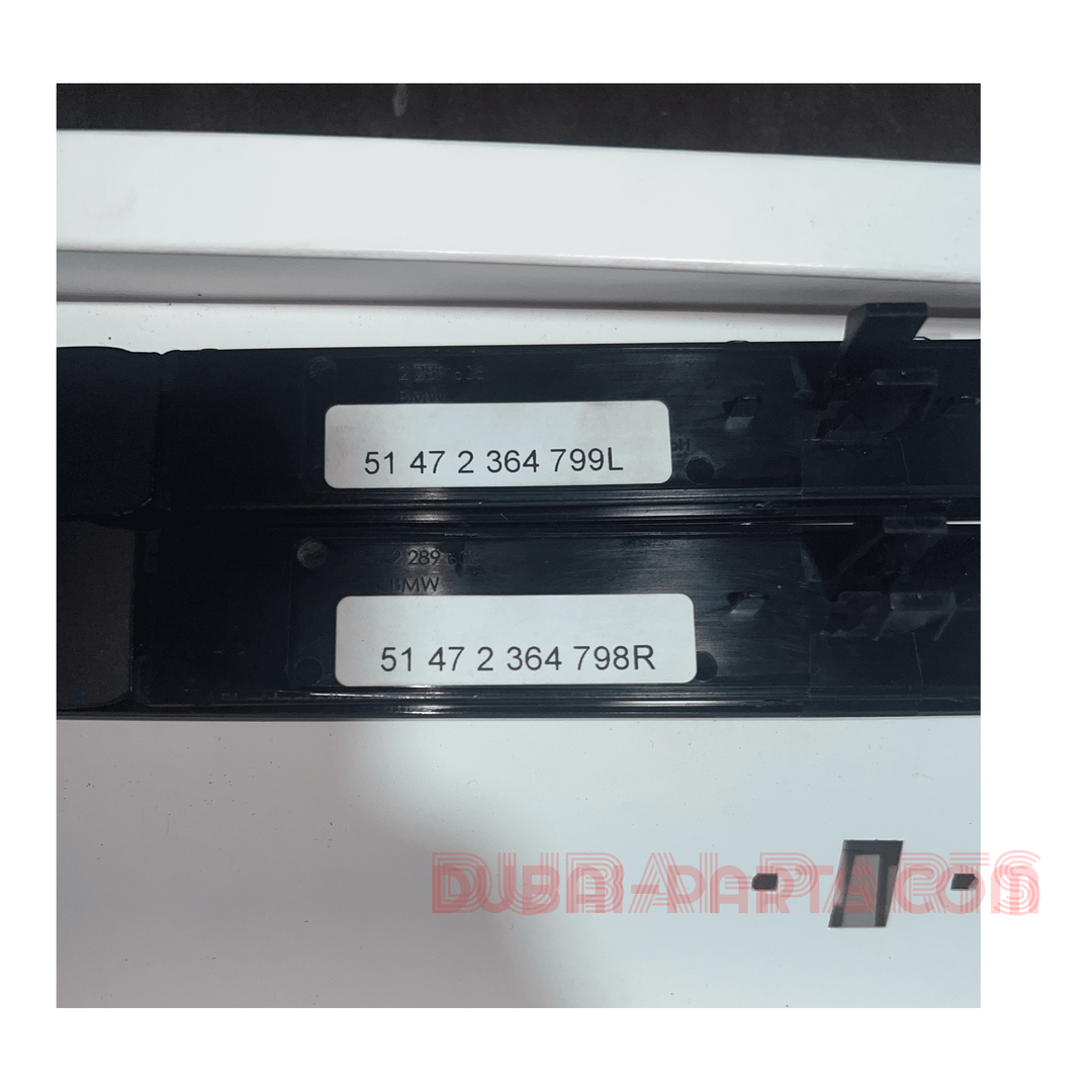 Bmw X5/X6 2016 M Performance Footsteps Trim Lighting