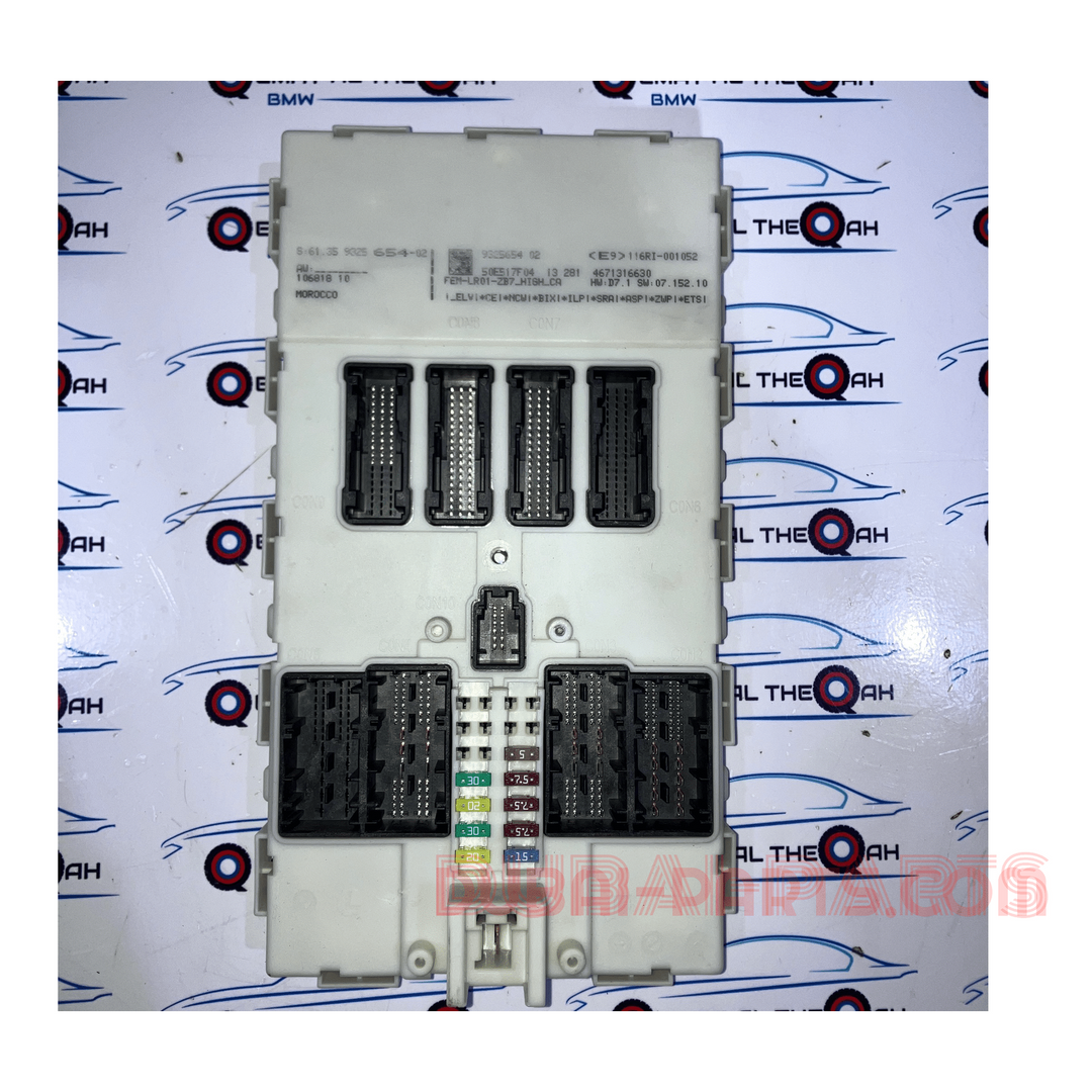 BMW-9325645 BDC F25 RHD 2013 Genuine Product used