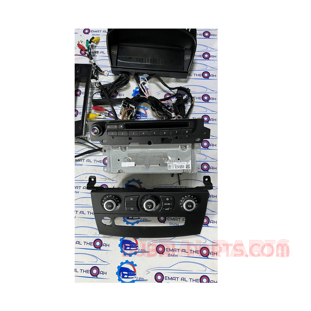 CI Head unit Sets Of Bmw E60 2010 LCI