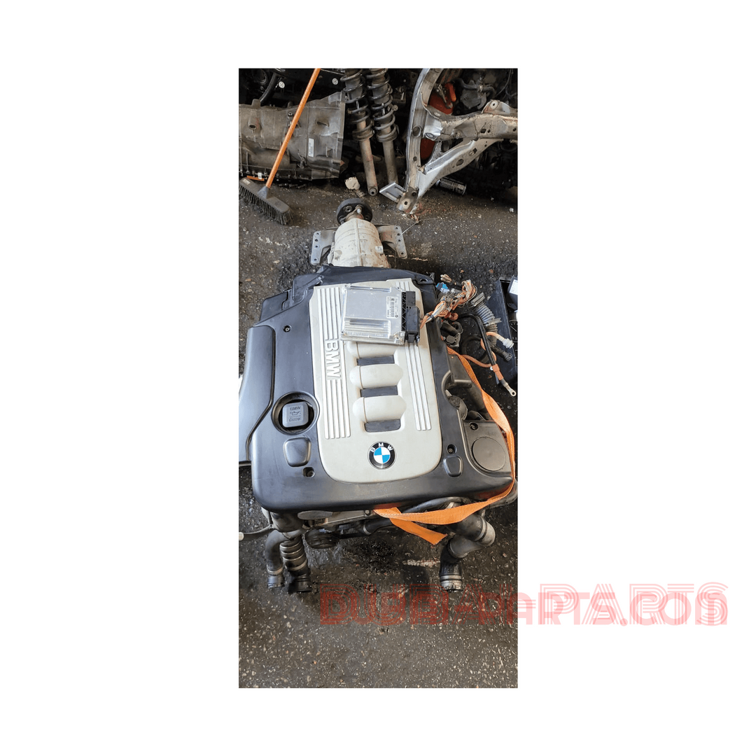 BMW M57 3.0 2006 Dieselmotor-Getriebe mit Steuerung, Originalteil, gebraucht