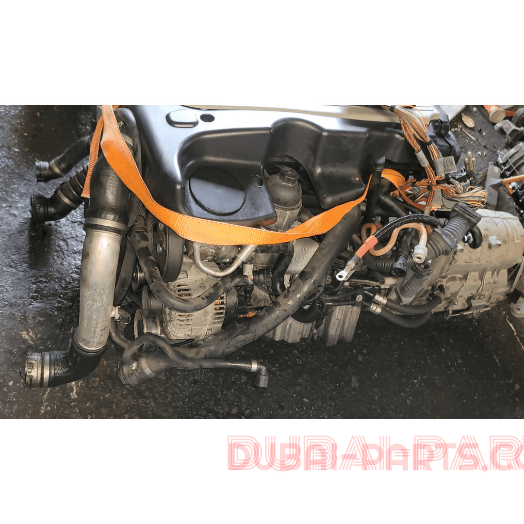 BMW M57 3.0 2006 Dieselmotor-Getriebe mit Steuerung, Originalteil, gebraucht