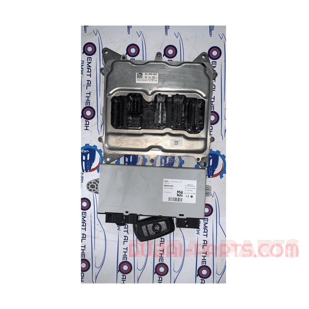 BMW Ecu Set 7635714 F10 N20 Genuine Product used