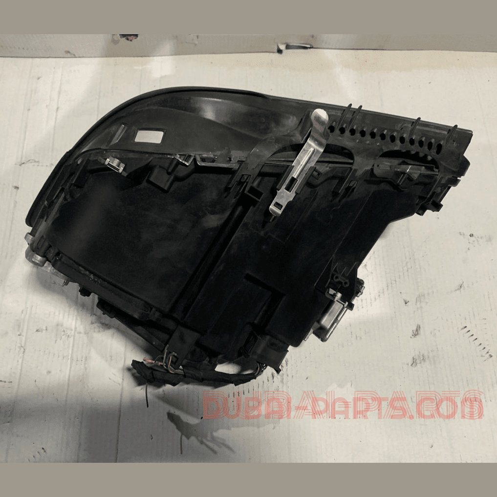 Bmw 740i Headlight Right Side 7225230 Xenon Genuine Product used