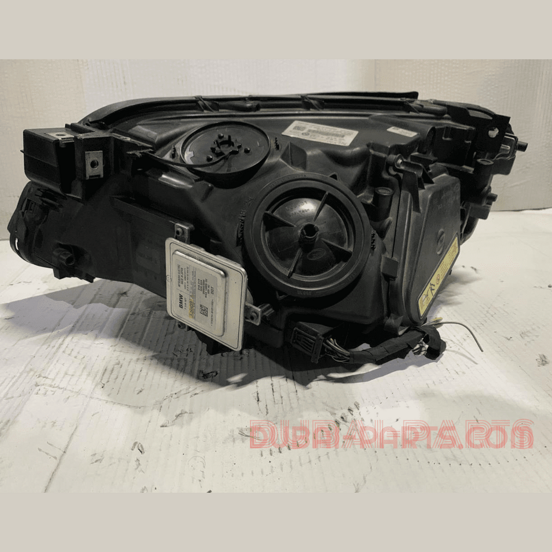 Bmw 740i Headlight Right Side 7225230 Xenon Genuine Product used