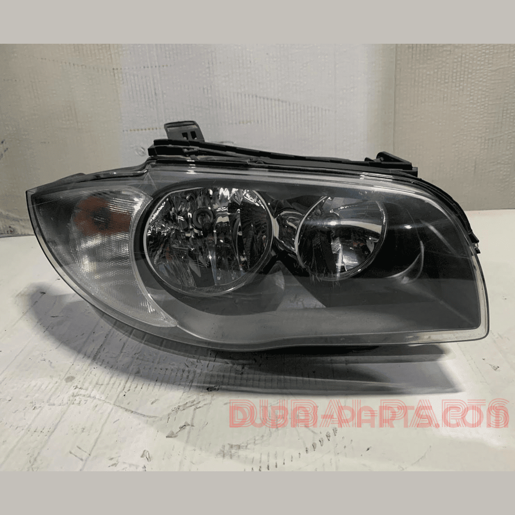 Head Light 116i Right Side 2008