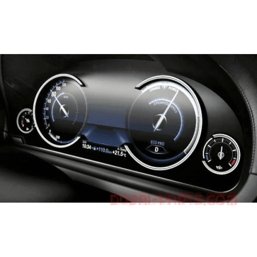 BMW F02 Cluster Digital 7 Series 2015 Genuine Product used