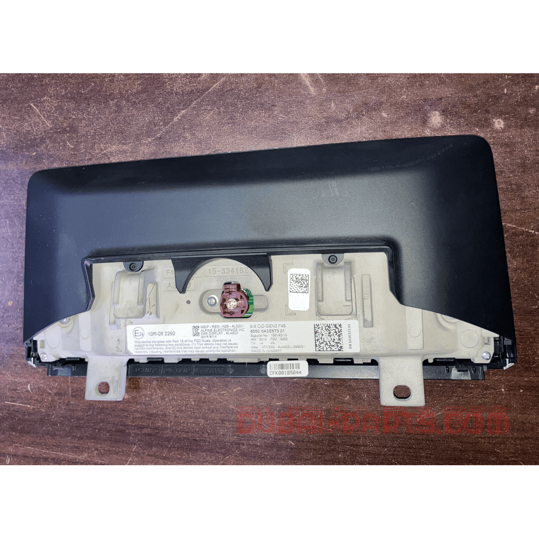 شاشة عرض LCD تعمل باللمس لسيارة BMW X1 F48 8'8 CID GEN2 5A3E573 موديل 2019