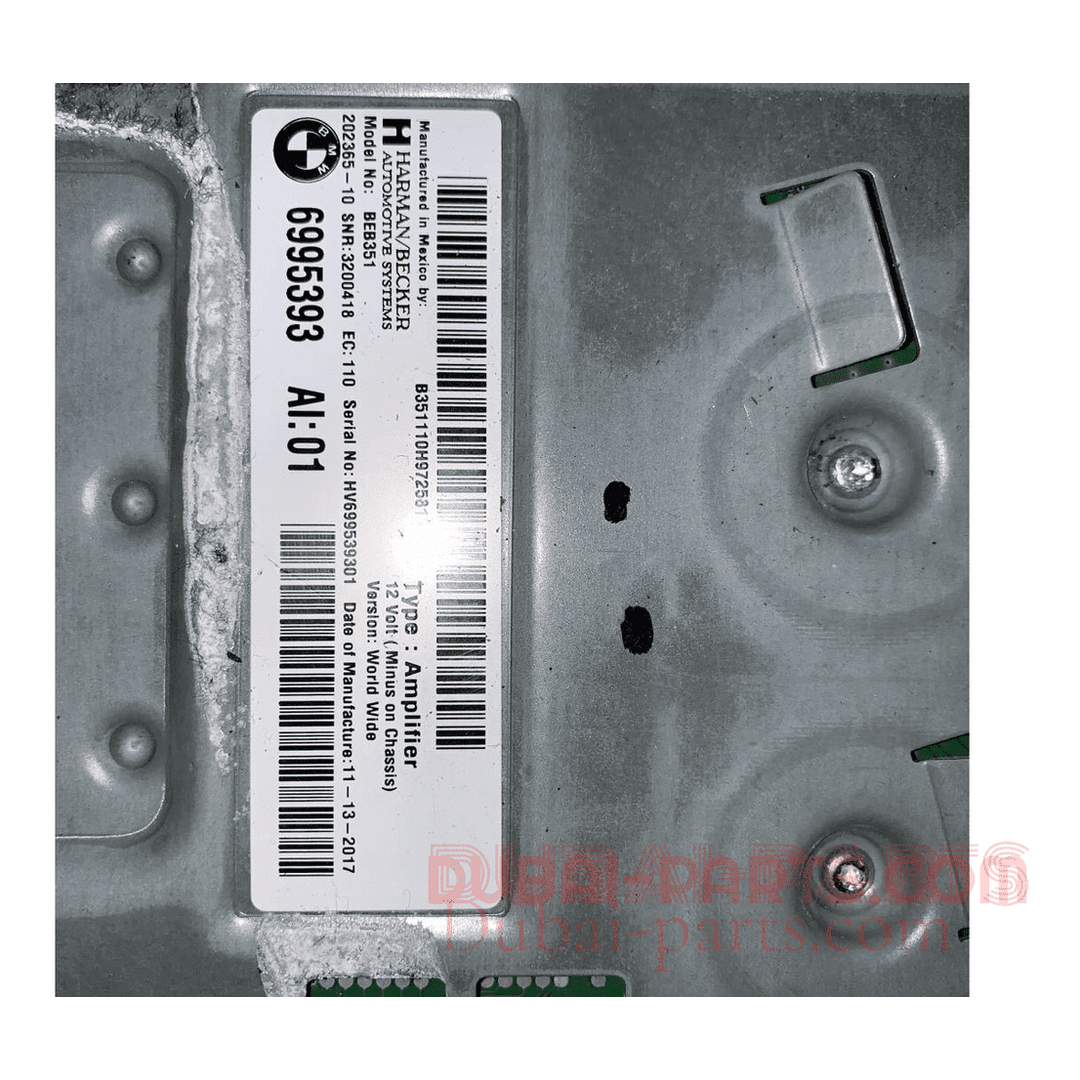 Bmw X3 G01 Harman Kardon Sound System Set