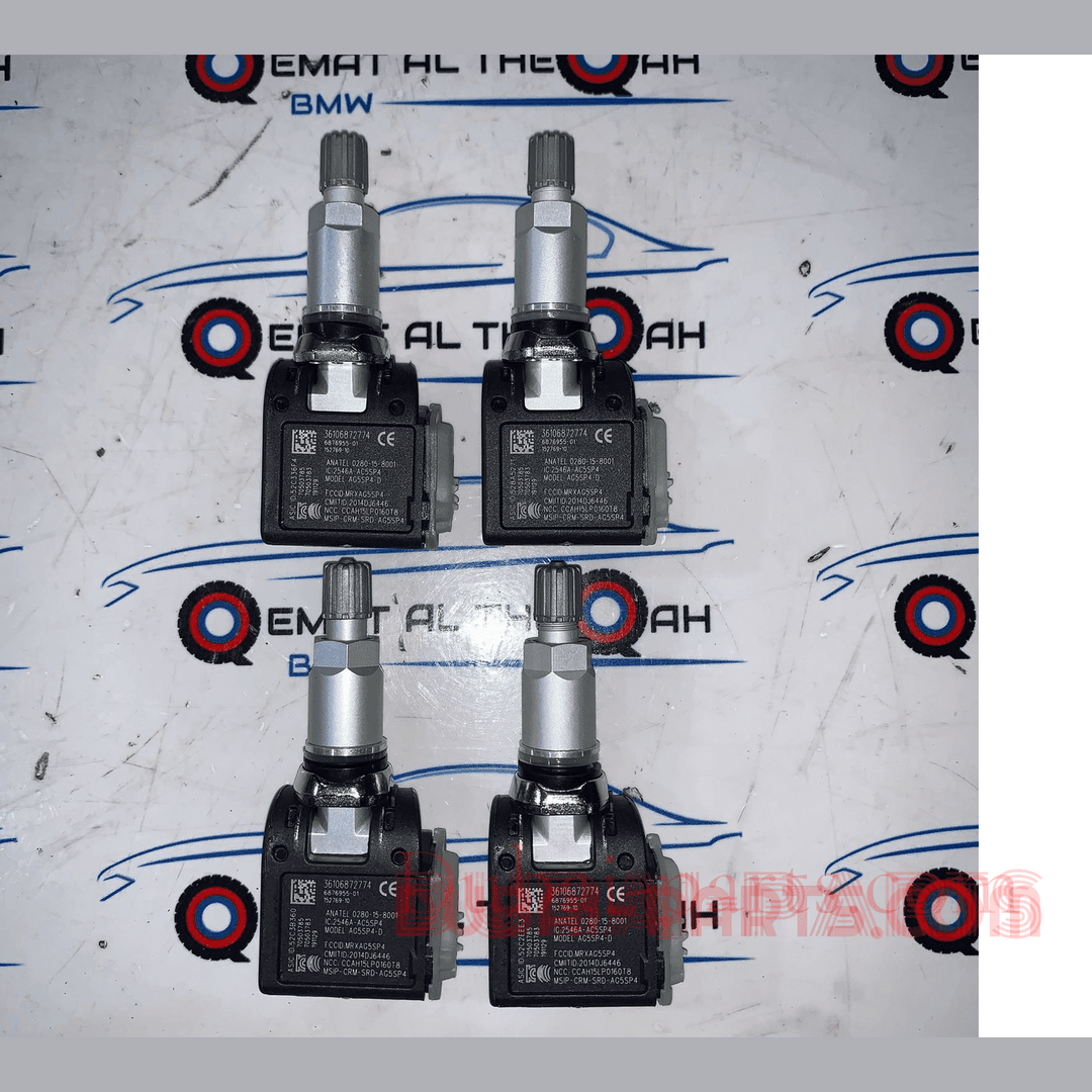 مستشعرات ضغط الإطارات TPMS RDCi من BMW، منتج أصلي مستعمل