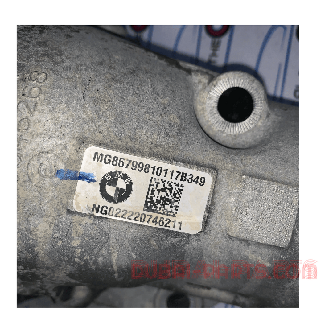 8679981 Bmw Final Drive (front Axle) X3 G01 B48/B58