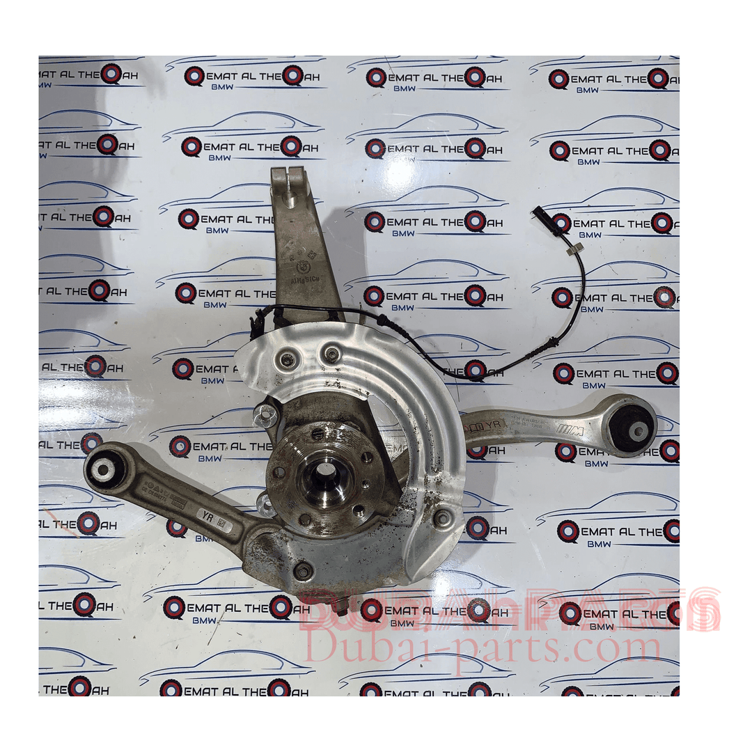 Bmw I8 Front Right Hub Bearing And Arms Complete Genuine Product used