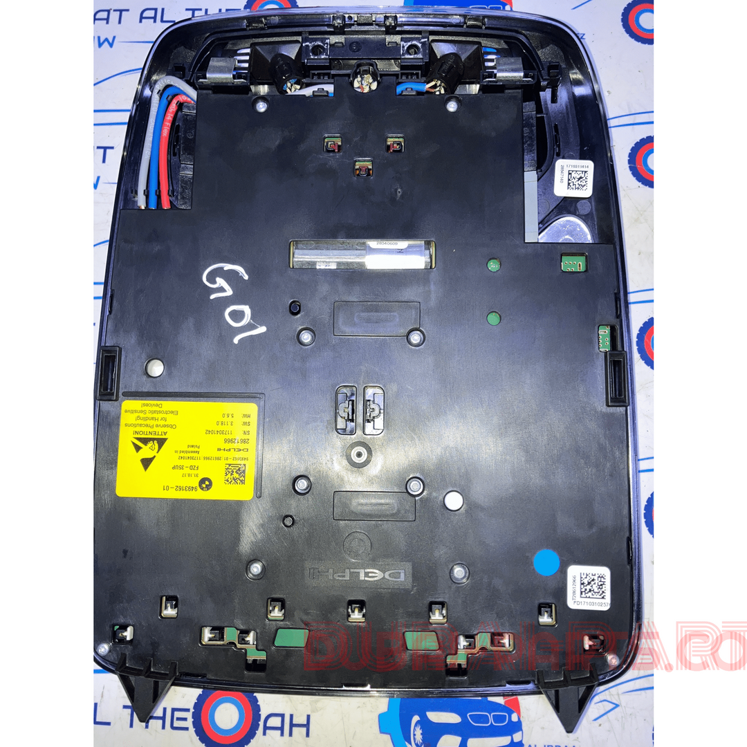 BMW-5 Series,G30,G31-9493162 Roof function center Genuine Product used