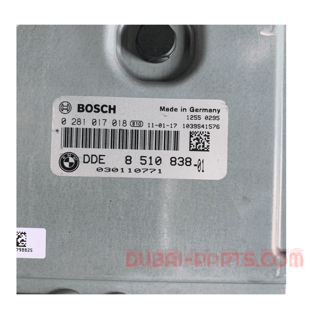 8510838 Ecu Set Bmw Diesel