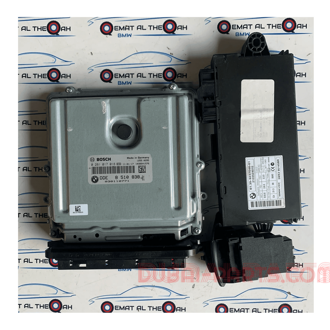 8510838 Ecu Set Bmw Diesel