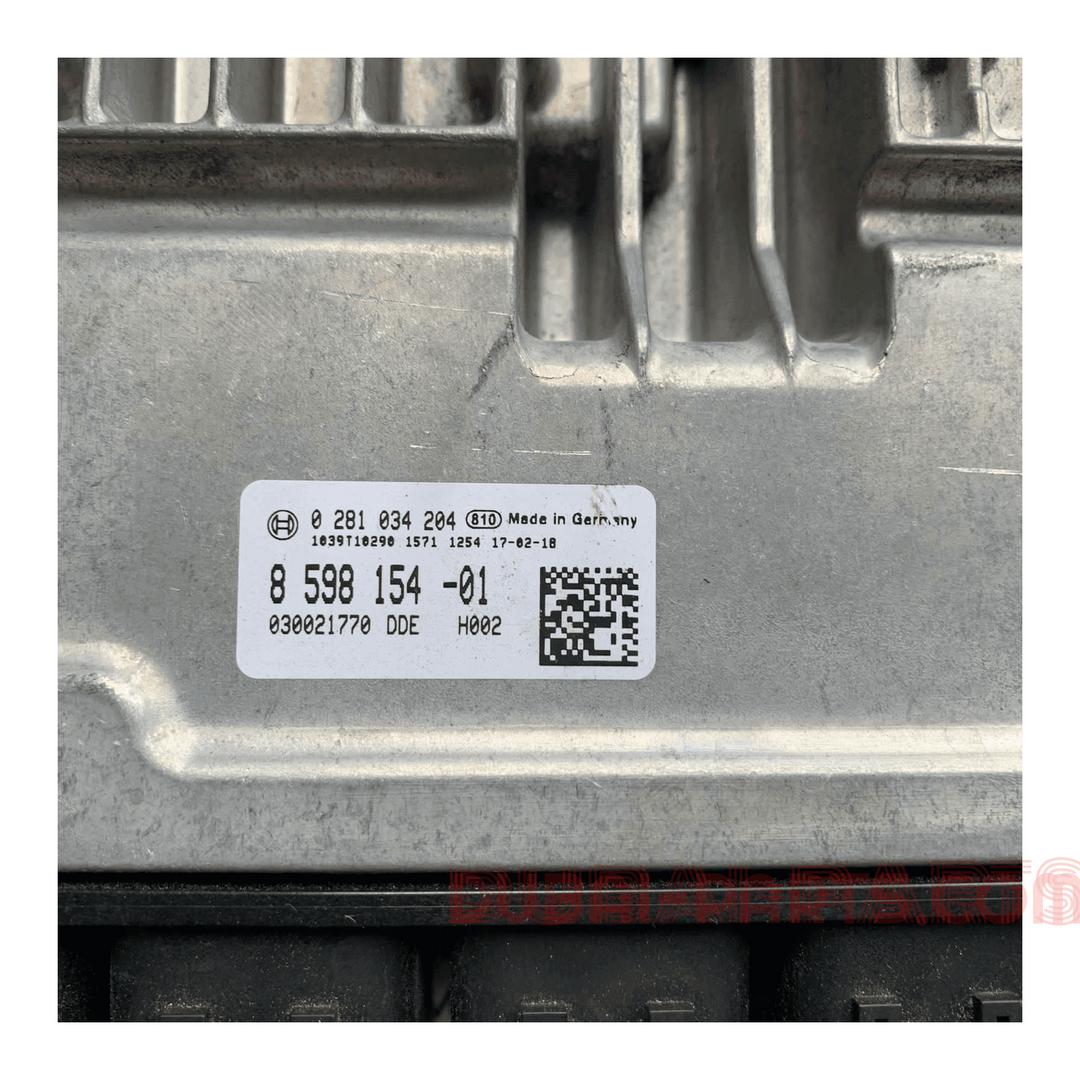 8598154 Bmw ECU SET G30 Diesel B47 RHD