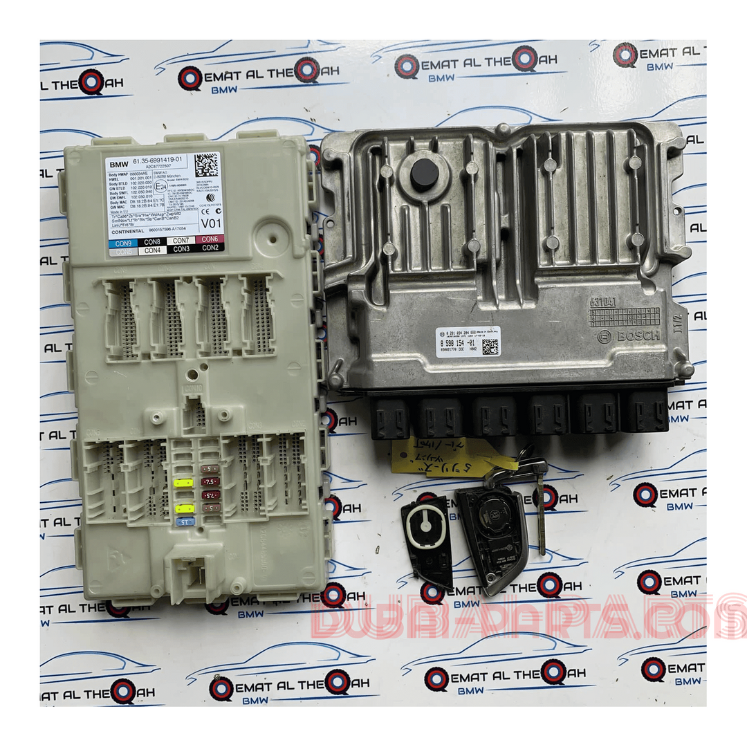 8598154 Bmw ECU SET G30 Diesel B47 RHD