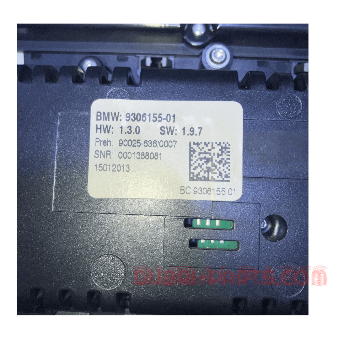 BMW-258i,f10-9306155 Climate Control Switch Genuine Product used